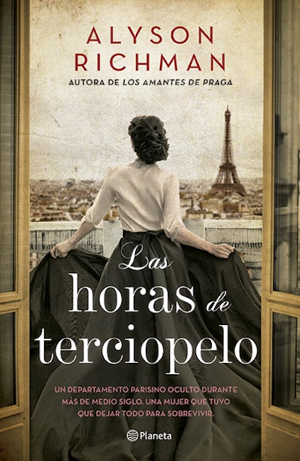 Book cover image for Las horas de terciopelo (Novela) / The Velvet Hours (A Novel) ISBN: 9786070761836